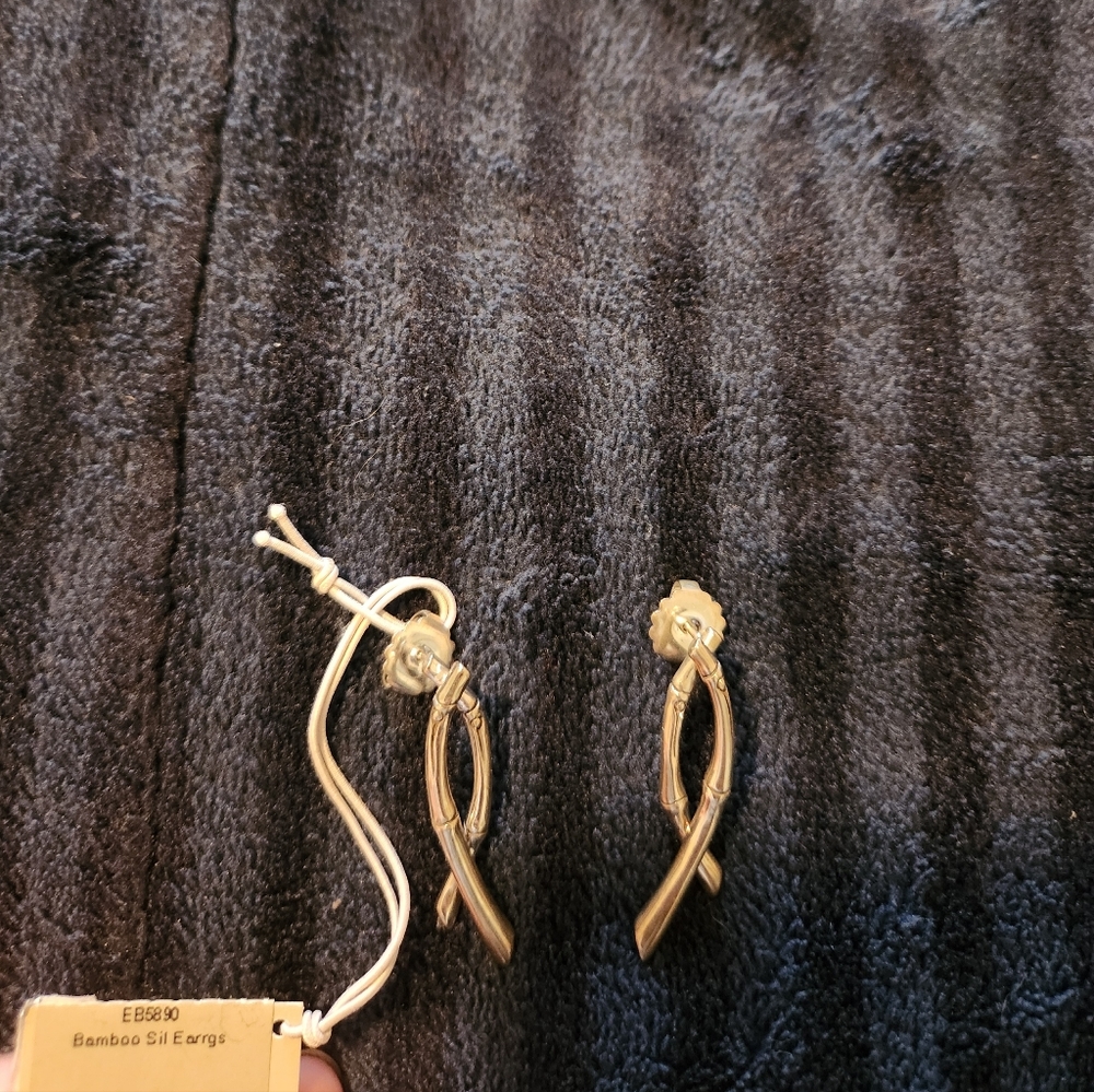 John Hardy Bamboo Earrings